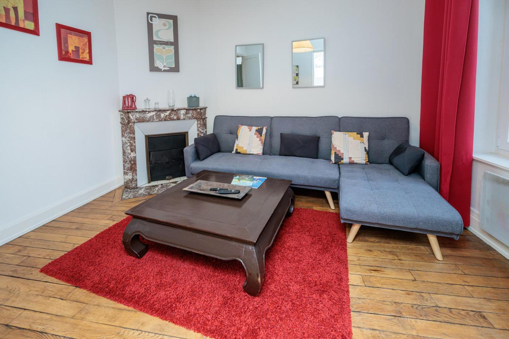 Residence Leclerc - Appartements D'Hotes - Secteur Thermal نانسي المظهر الخارجي الصورة