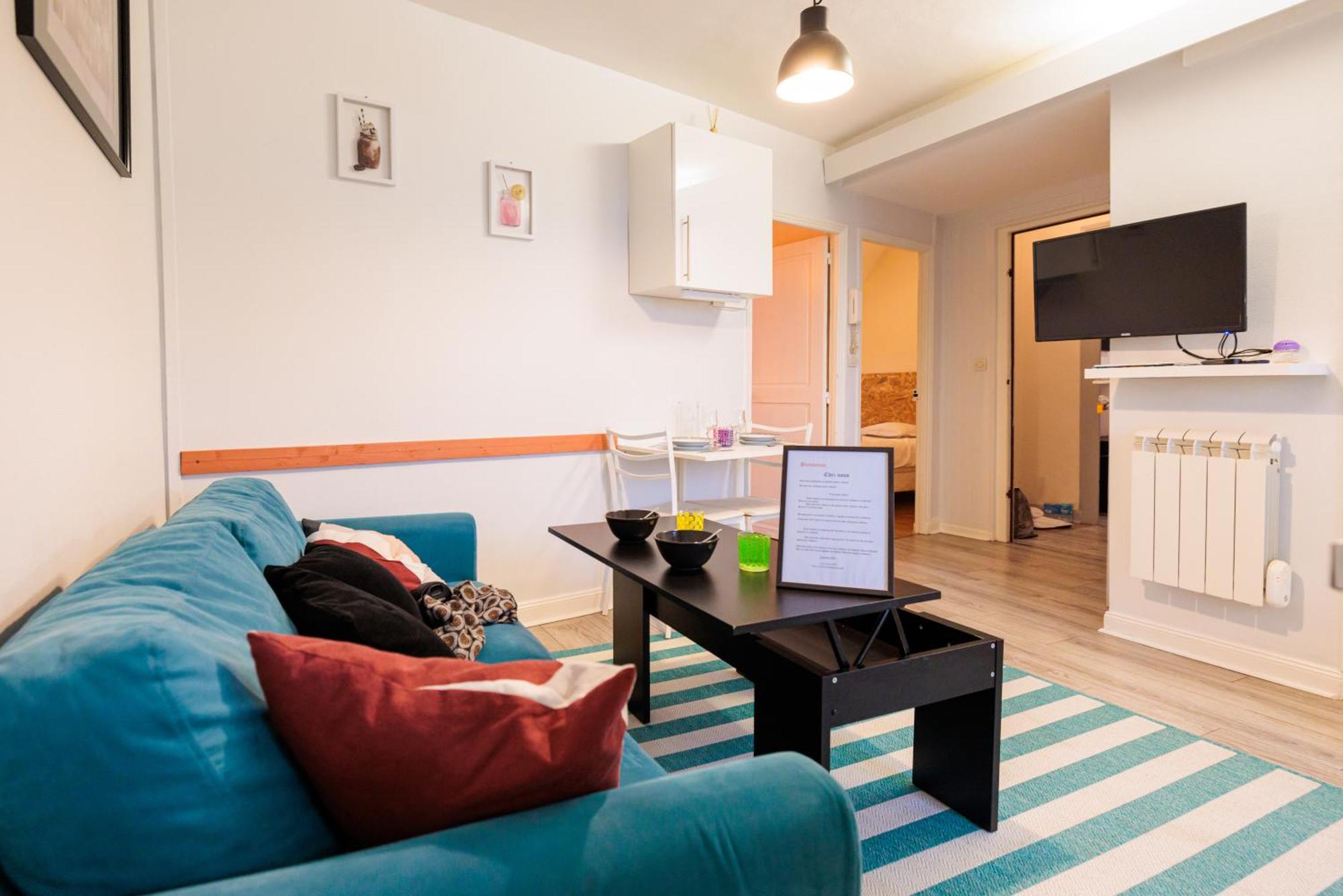 Residence Leclerc - Appartements D'Hotes - Secteur Thermal نانسي المظهر الخارجي الصورة