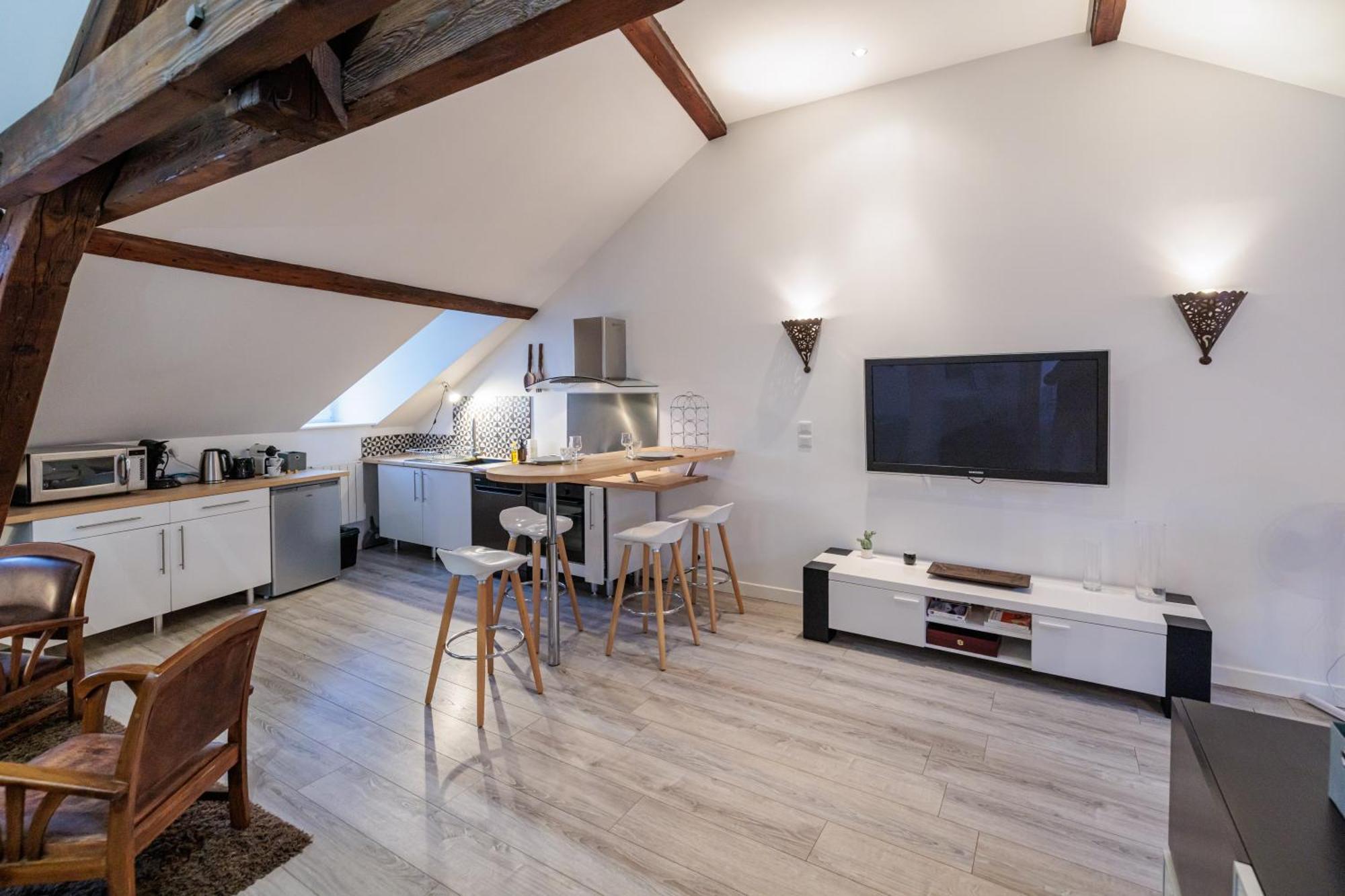 Residence Leclerc - Appartements D'Hotes - Secteur Thermal نانسي المظهر الخارجي الصورة