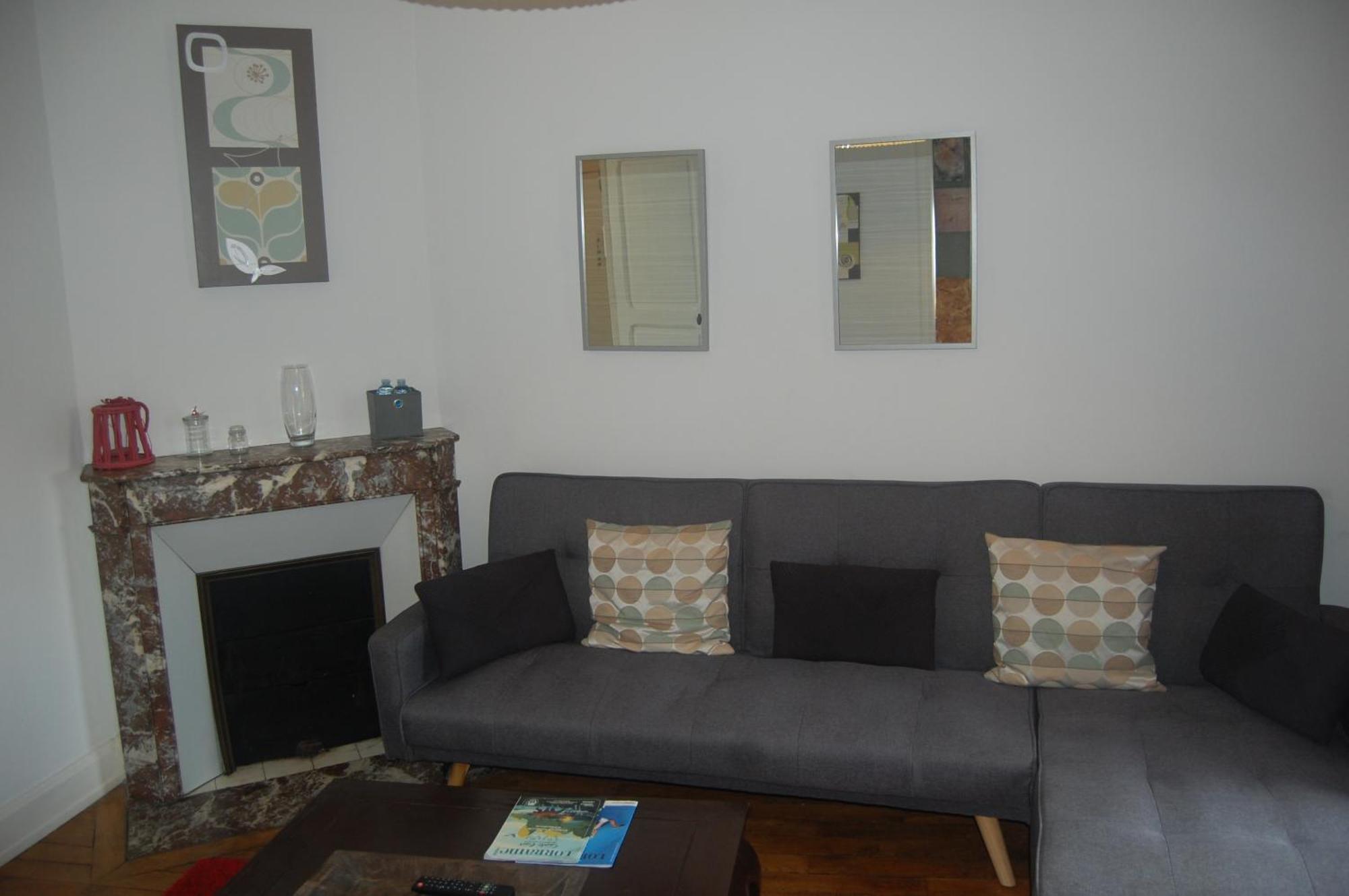 Residence Leclerc - Appartements D'Hotes - Secteur Thermal نانسي الغرفة الصورة