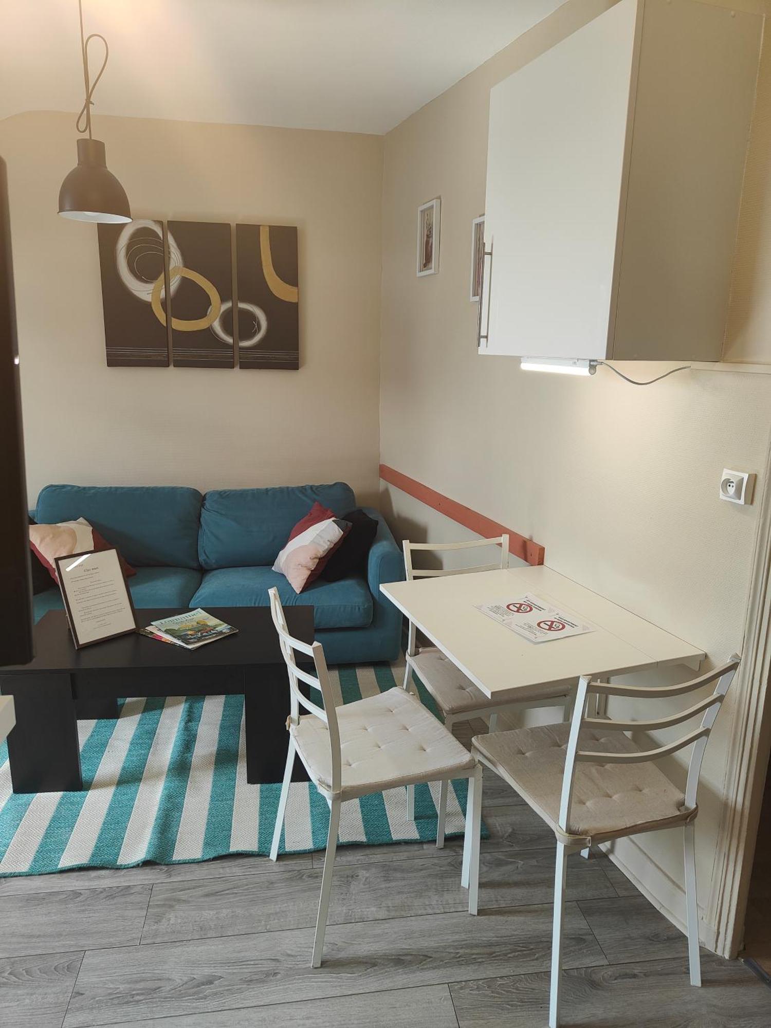 Residence Leclerc - Appartements D'Hotes - Secteur Thermal نانسي المظهر الخارجي الصورة