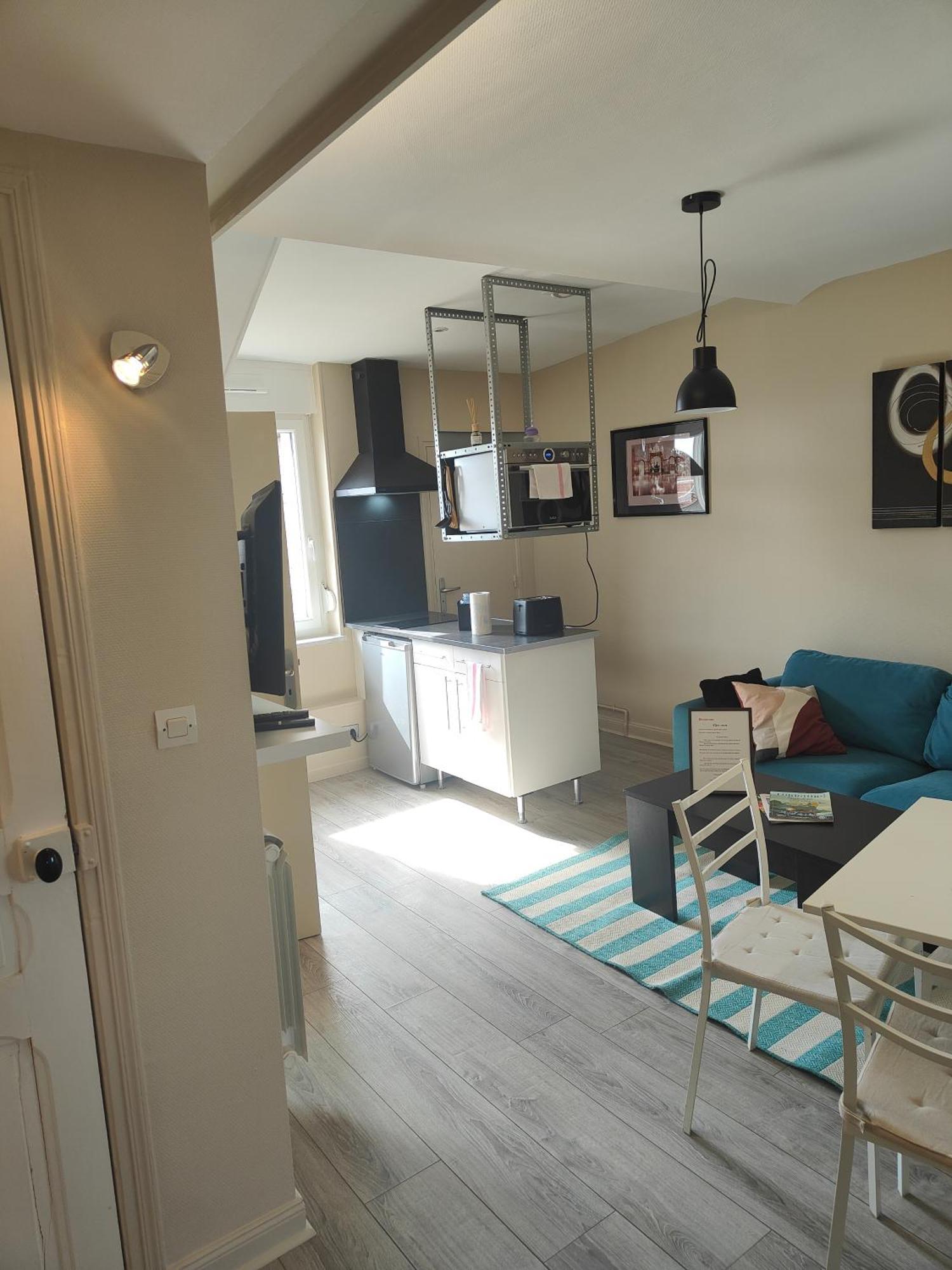 Residence Leclerc - Appartements D'Hotes - Secteur Thermal نانسي المظهر الخارجي الصورة