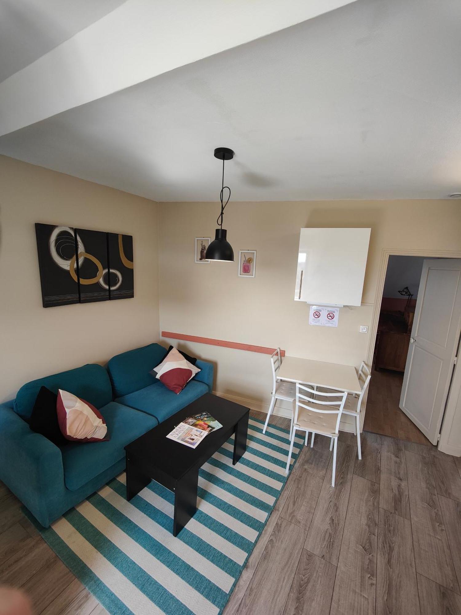 Residence Leclerc - Appartements D'Hotes - Secteur Thermal نانسي المظهر الخارجي الصورة